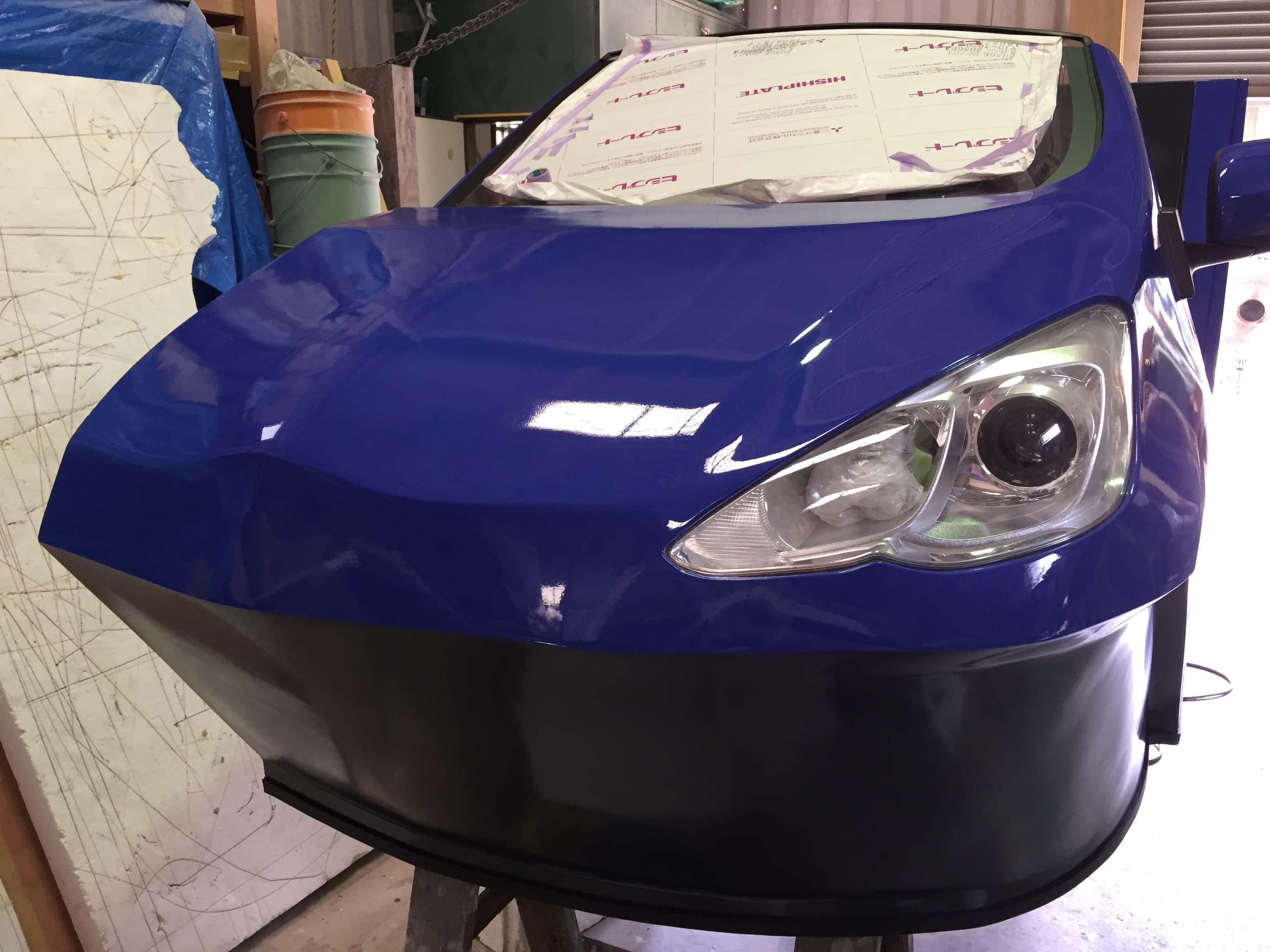 展示会用車両モックアップ