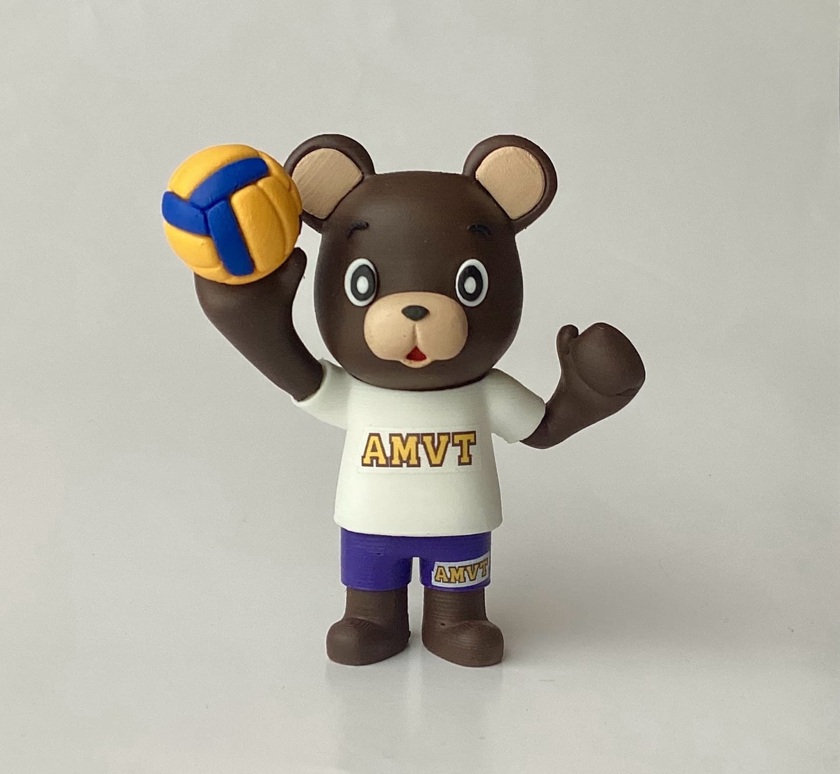 電ベアくんフィギュア