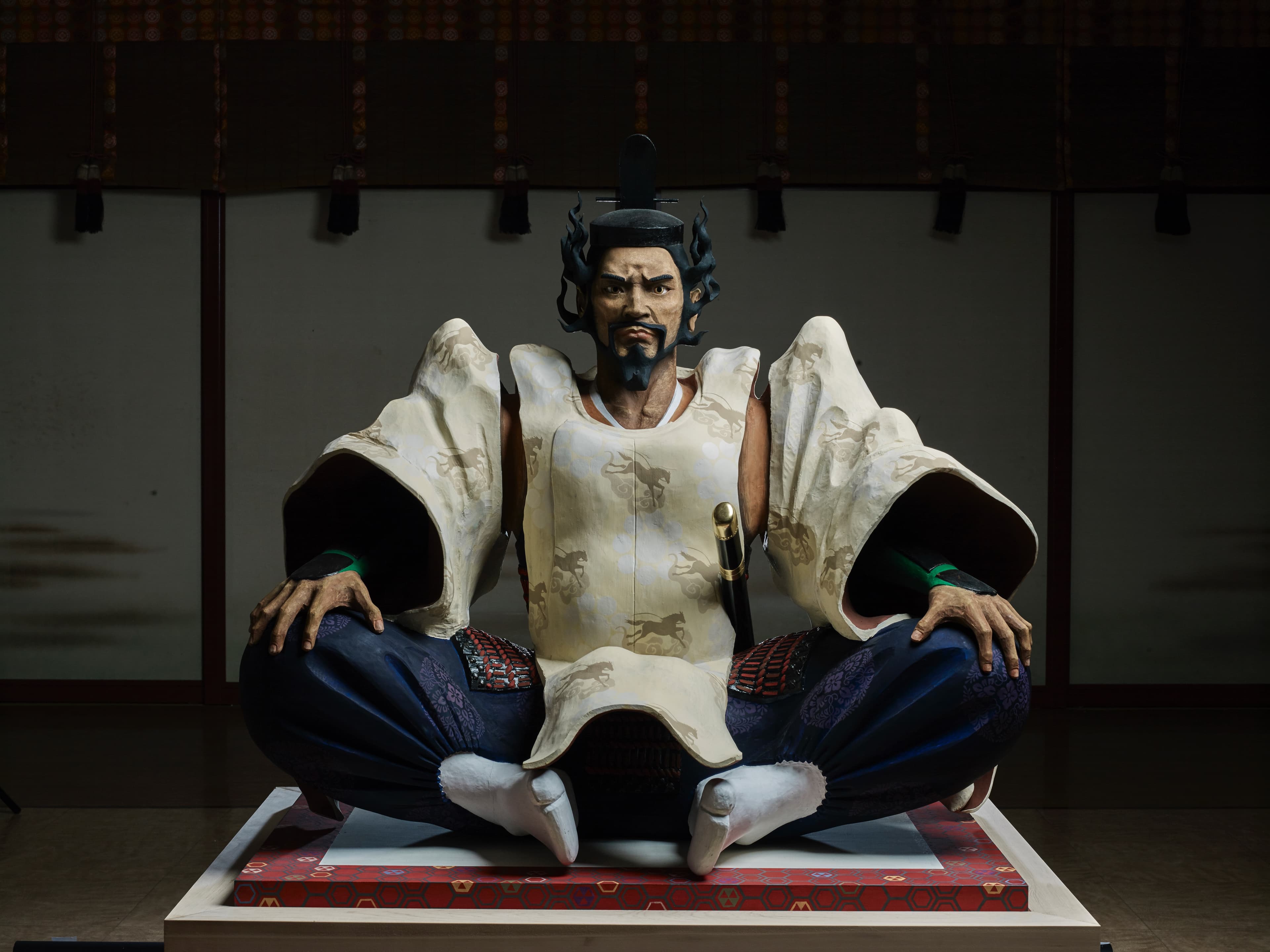 平将門公御神像